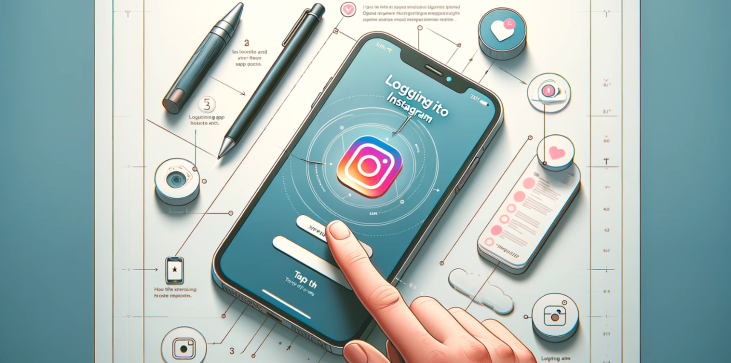 instagram login